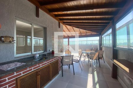 Apartamento à venda com 200m², 4 quartos e 3 vagasChurrasqueira Cobertura