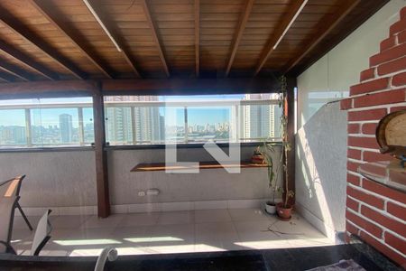 Apartamento à venda com 200m², 4 quartos e 3 vagasVista da Sala Cobertura