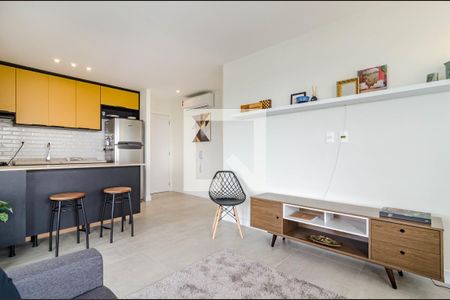 Sala de apartamento para alugar com 2 quartos, 70m² em Jardim America, São Paulo