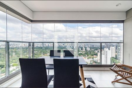 Varanda de apartamento para alugar com 2 quartos, 70m² em Jardim America, São Paulo