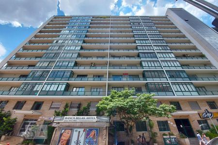 Apartamento à venda com 130m², 3 quartos e sem vagaFachada