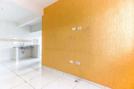 Sala de casa para alugar com 1 quarto, 37m² em Vila Ede, São Paulo