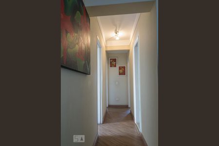 Corredor de apartamento à venda com 3 quartos, 99m² em Indianópolis, São Paulo
