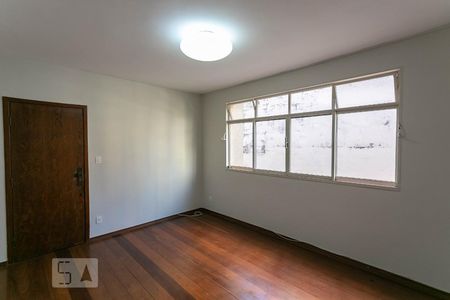 Sala de apartamento à venda com 3 quartos, 120m² em Santo Antônio, Belo Horizonte