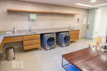 Studio à venda com 40m², 1 quarto e 1 vaga Studio à venda com 40m², 1 quarto e 1 vagaLavanderia