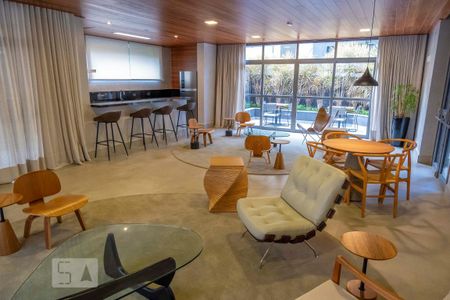 Studio à venda com 40m², 1 quarto e 1 vaga Studio à venda com 40m², 1 quarto e 1 vagaSalão de Festas