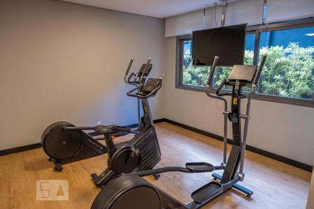 Studio à venda com 40m², 1 quarto e 1 vaga Studio à venda com 40m², 1 quarto e 1 vagaAcademia