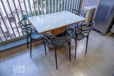 Studio à venda com 40m², 1 quarto e 1 vaga Studio à venda com 40m², 1 quarto e 1 vagaCozinha