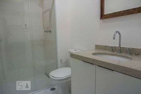 Banheiro de kitnet/studio à venda com 1 quarto, 40m² em Jardim Paulista, São Paulo