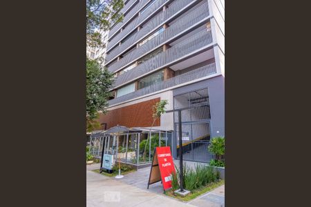 Studio à venda com 40m², 1 quarto e 1 vaga Studio à venda com 40m², 1 quarto e 1 vagaFachada