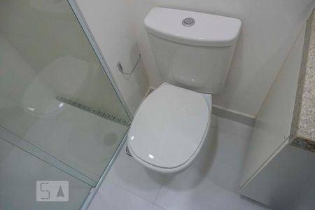 Banheiro de kitnet/studio à venda com 1 quarto, 40m² em Jardim Paulista, São Paulo
