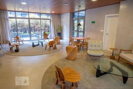 Studio à venda com 40m², 1 quarto e 1 vaga Studio à venda com 40m², 1 quarto e 1 vagaSalão de Festas