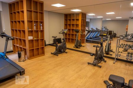 Studio à venda com 40m², 1 quarto e 1 vaga Studio à venda com 40m², 1 quarto e 1 vagaAcademia
