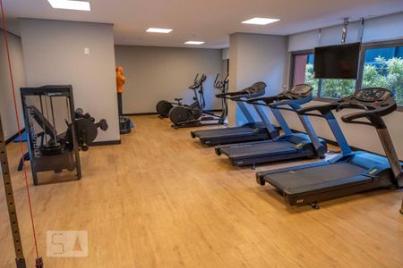 Studio à venda com 40m², 1 quarto e 1 vaga Studio à venda com 40m², 1 quarto e 1 vagaAcademia