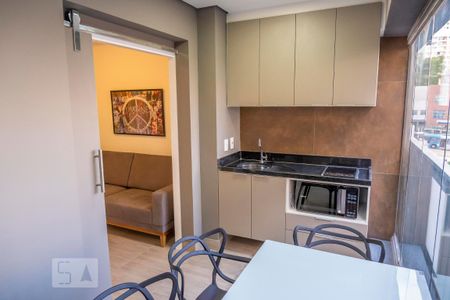 Studio à venda com 40m², 1 quarto e 1 vaga Studio à venda com 40m², 1 quarto e 1 vagaCozinha