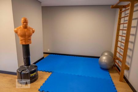 Studio à venda com 40m², 1 quarto e 1 vaga Studio à venda com 40m², 1 quarto e 1 vagaAcademia