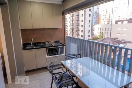 Studio à venda com 40m², 1 quarto e 1 vaga Studio à venda com 40m², 1 quarto e 1 vagaCozinha