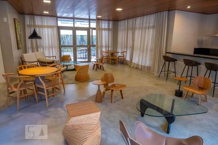 Studio à venda com 40m², 1 quarto e 1 vaga Studio à venda com 40m², 1 quarto e 1 vagaSalão de Festas