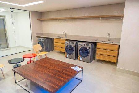 Studio à venda com 40m², 1 quarto e 1 vaga Studio à venda com 40m², 1 quarto e 1 vagaLavanderia
