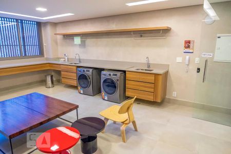 Studio à venda com 40m², 1 quarto e 1 vaga Studio à venda com 40m², 1 quarto e 1 vagaLavanderia