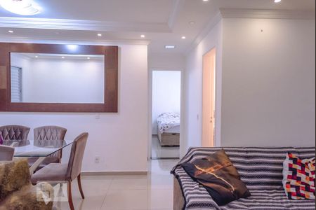 Sala de apartamento para alugar com 2 quartos, 86m² em Vila Ivone, São Paulo