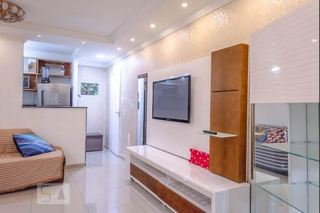 Sala de apartamento para alugar com 2 quartos, 86m² em Vila Ivone, São Paulo