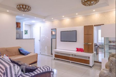 sala de apartamento para alugar com 2 quartos, 86m² em Vila Ivone, São Paulo
