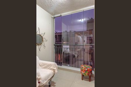 Varanda da Sala de apartamento para alugar com 2 quartos, 86m² em Vila Ivone, São Paulo