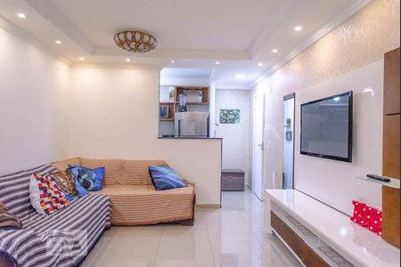 Sala de apartamento para alugar com 2 quartos, 86m² em Vila Ivone, São Paulo
