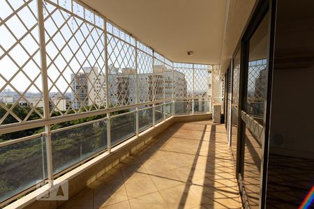 Varanda de apartamento para alugar com 4 quartos, 270m² em Centro, Ribeirão Preto