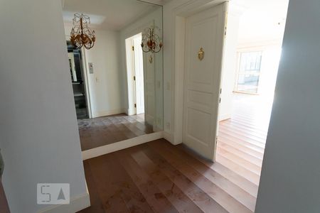 Hall de Entrada de apartamento para alugar com 4 quartos, 270m² em Centro, Ribeirão Preto