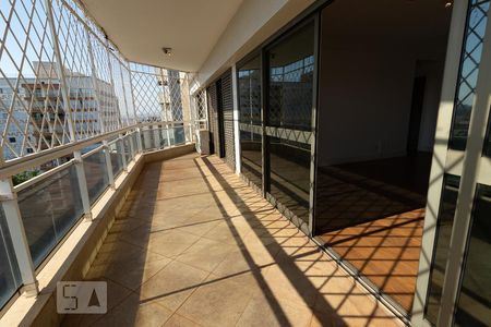 Varanda de apartamento para alugar com 4 quartos, 270m² em Centro, Ribeirão Preto