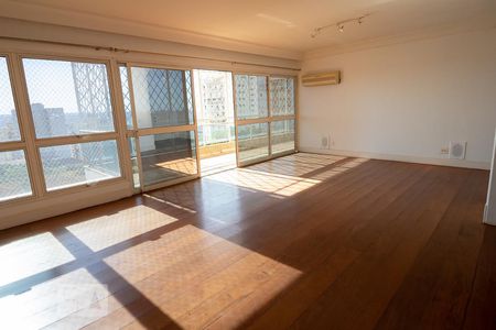 Sala de apartamento para alugar com 4 quartos, 270m² em Centro, Ribeirão Preto