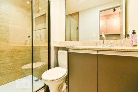 Studio para alugar com 23m², 1 quarto e 1 vagaBanheiro
