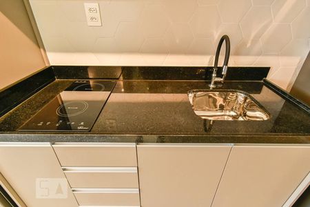 Studio para alugar com 23m², 1 quarto e 1 vagaCozinha