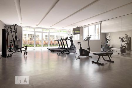 Studio para alugar com 23m², 1 quarto e 1 vagaAcademia