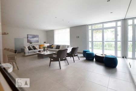 Studio para alugar com 23m², 1 quarto e 1 vagaSalao de Festas