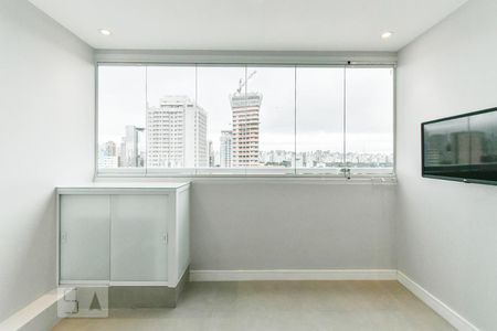 Studio para alugar com 23m², 1 quarto e 1 vagaVaranda
