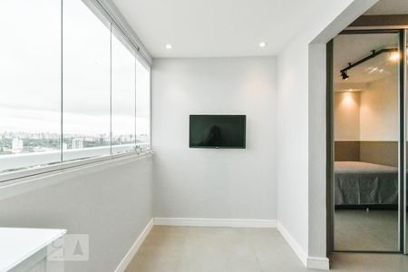 Studio para alugar com 23m², 1 quarto e 1 vagaVaranda