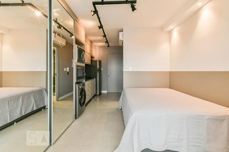 Studio para alugar com 23m², 1 quarto e 1 vagaStudio