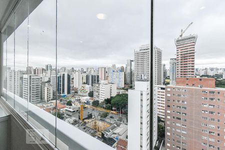 Studio para alugar com 23m², 1 quarto e 1 vagaVaranda - Vista