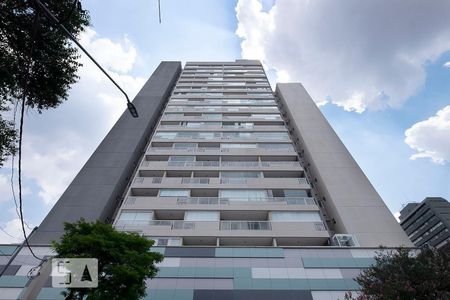Studio para alugar com 23m², 1 quarto e 1 vagaFachada