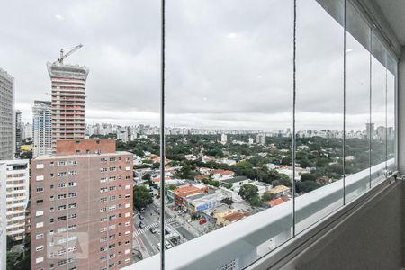 Studio para alugar com 23m², 1 quarto e 1 vagaVaranda - Vista