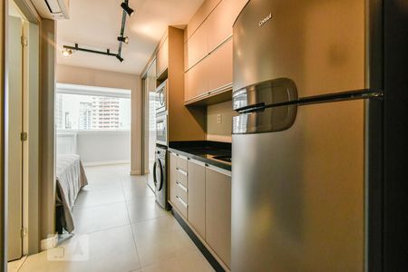 Studio para alugar com 23m², 1 quarto e 1 vagaCozinha