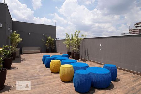 Studio para alugar com 23m², 1 quarto e 1 vagaSolário