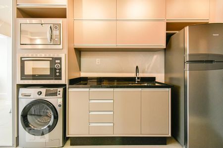 Studio para alugar com 23m², 1 quarto e 1 vagaCozinha