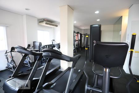 Apartamento para alugar com 78m², 3 quartos e 1 vaga Apartamento para alugar com 78m², 3 quartos e 1 vagaAcademia