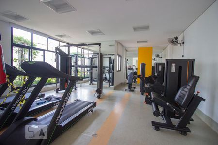 Apartamento à venda com 89m², 3 quartos e 2 vagasÁrea comum - Academia