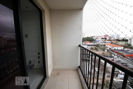Varanda  de apartamento para alugar com 2 quartos, 50m² em Jardim Umuarama, São Paulo