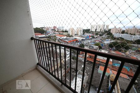 Varanda  de apartamento para alugar com 2 quartos, 50m² em Jardim Umuarama, São Paulo